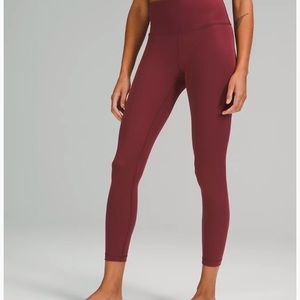 Lululemon Wunder Under High Rise 25”